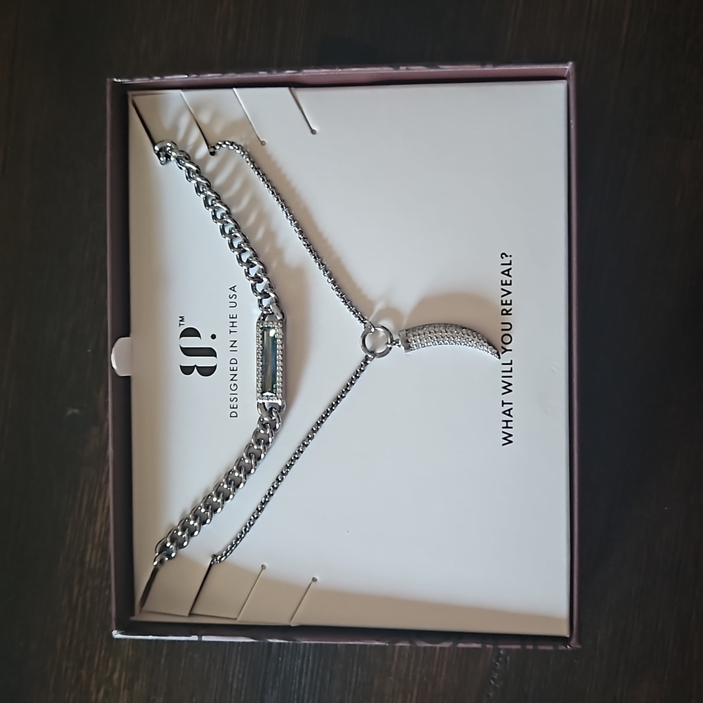 2 Necklace set- New